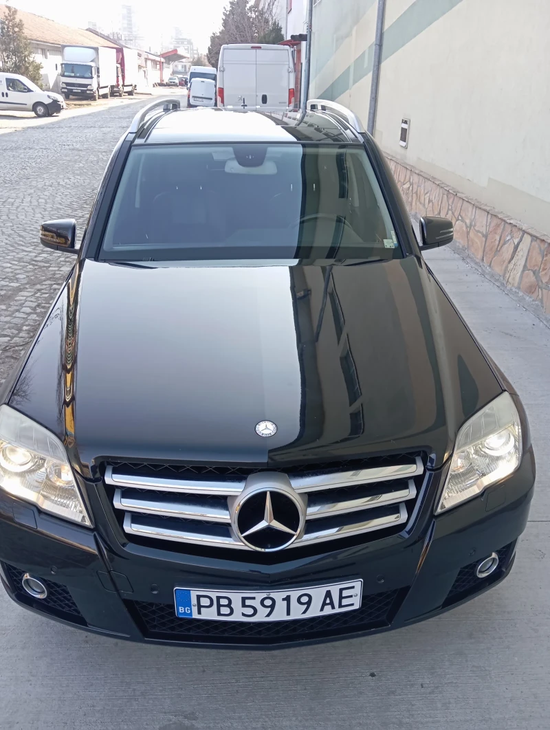 Mercedes-Benz GLK 3.2cdi, снимка 2 - Автомобили и джипове - 49549455