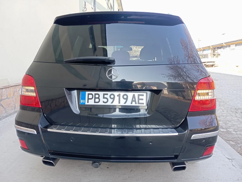 Mercedes-Benz GLK 3.2cdi, снимка 15 - Автомобили и джипове - 49549455