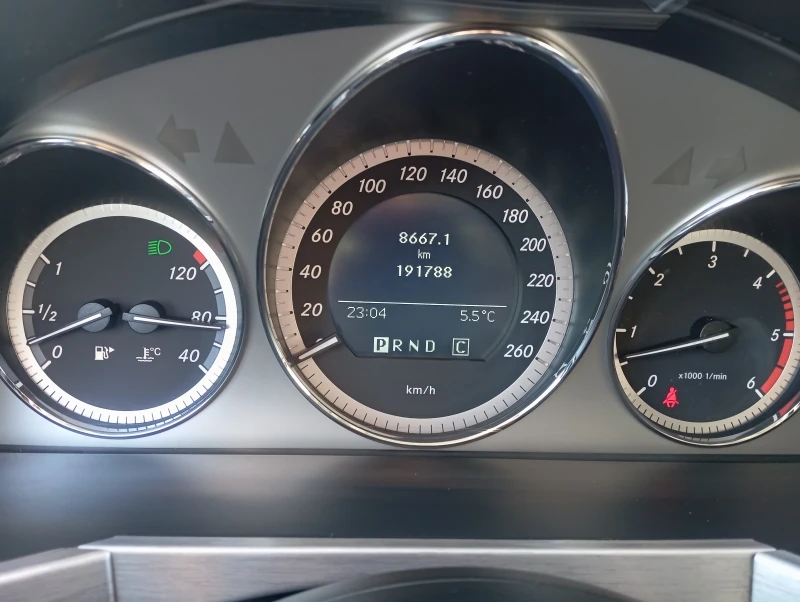 Mercedes-Benz GLK 3.2cdi, снимка 9 - Автомобили и джипове - 49549455