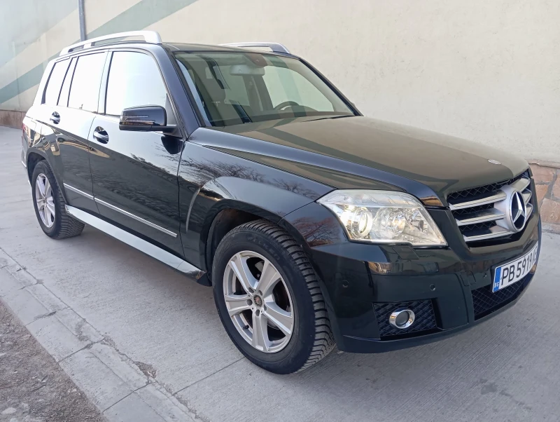 Mercedes-Benz GLK 3.2cdi, снимка 3 - Автомобили и джипове - 49549455