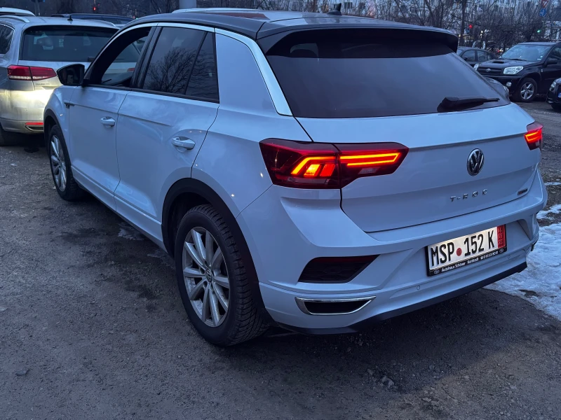 VW T-Roc 2.0 TSI R-line 4motion, снимка 4 - Автомобили и джипове - 49262749