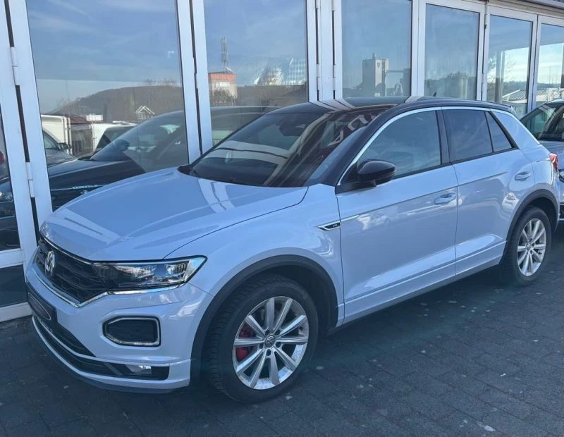 VW T-Roc 2.0 TSI R-line 4motion, снимка 1 - Автомобили и джипове - 49262749