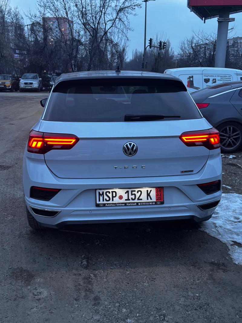 VW T-Roc 2.0 TSI R-line 4motion, снимка 5 - Автомобили и джипове - 49262749