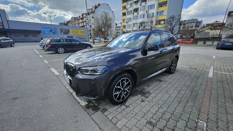 BMW X3 M40i Mild Hybrid, снимка 3 - Автомобили и джипове - 49379627