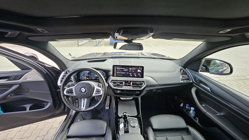 BMW X3 M40i Mild Hybrid, снимка 9 - Автомобили и джипове - 49379627