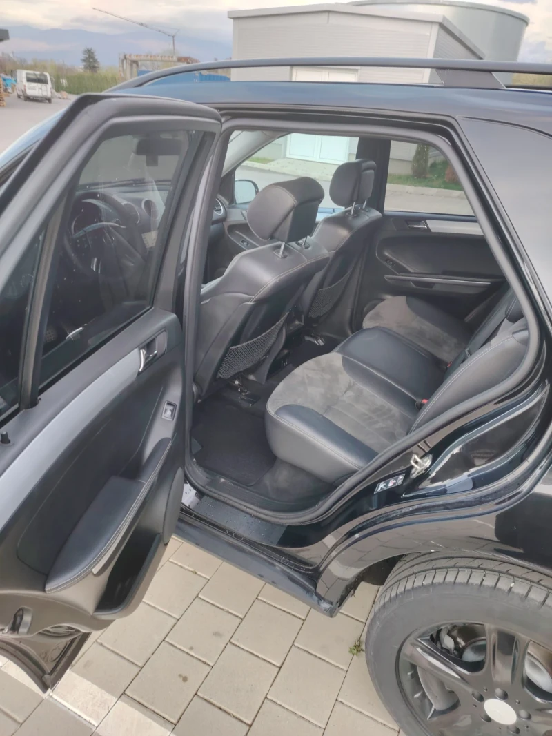 Mercedes-Benz ML 320 CDI 224 К.С. SPORT EDITION - OFFROAD , снимка 9 - Автомобили и джипове - 51743134