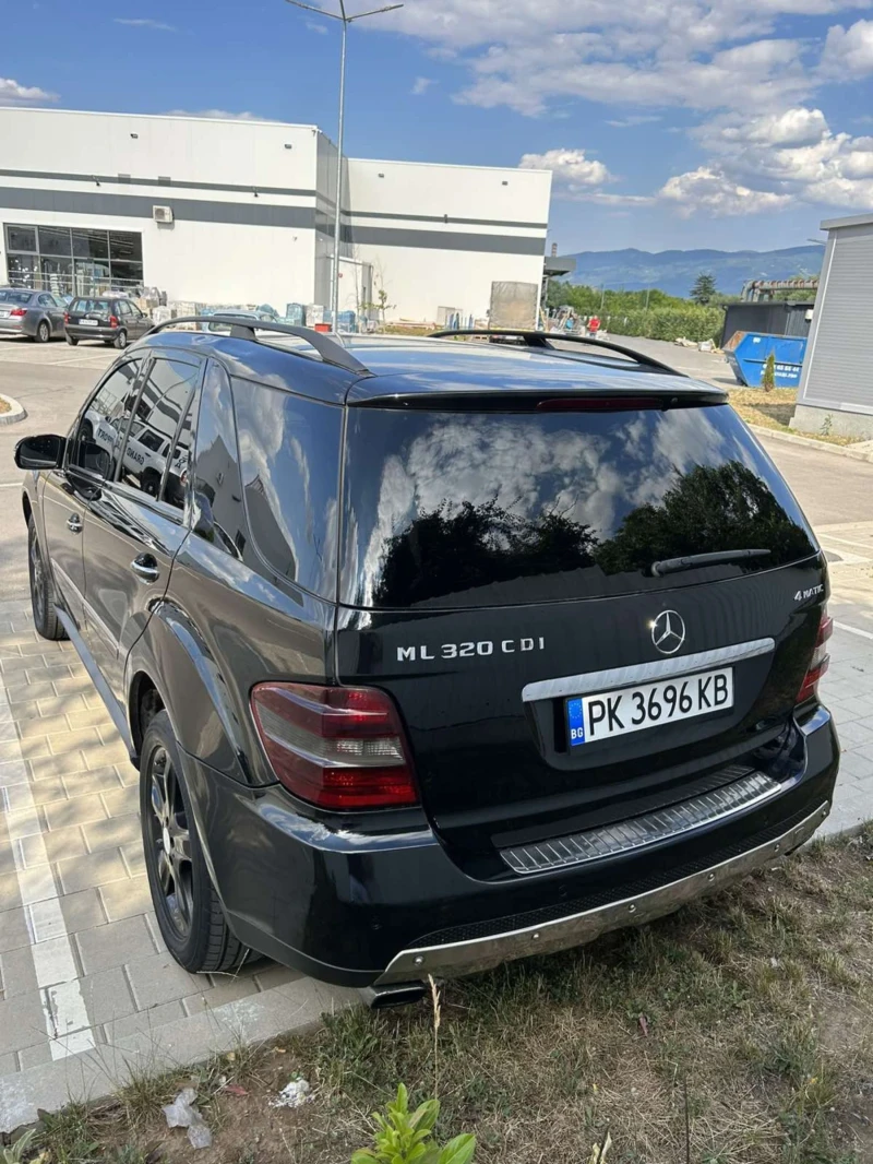 Mercedes-Benz ML 320 CDI 224 К.С. SPORT EDITION - OFFROAD , снимка 4 - Автомобили и джипове - 51743134