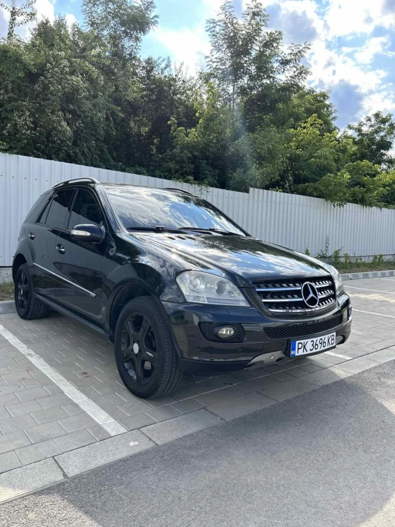 Mercedes-Benz ML 320 CDI 224 К.С. SPORT EDITION - OFFROAD , снимка 7 - Автомобили и джипове - 51743134