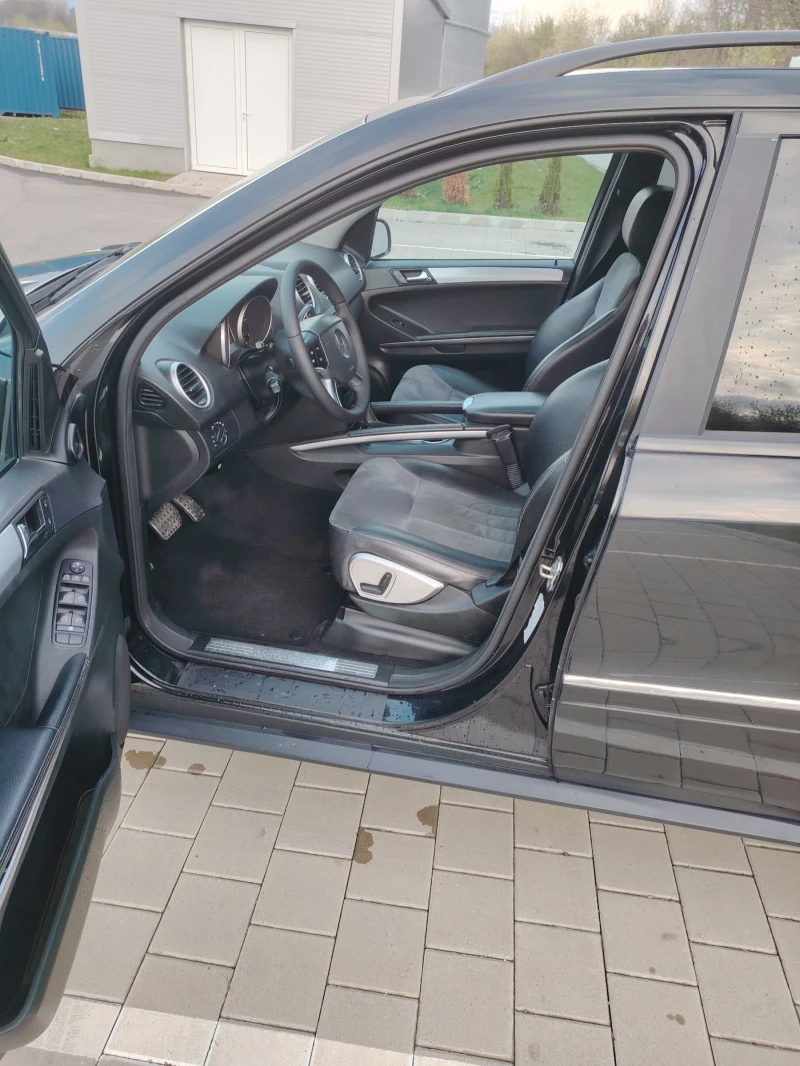 Mercedes-Benz ML 320 CDI 224 К.С. SPORT EDITION - OFFROAD , снимка 8 - Автомобили и джипове - 51743134