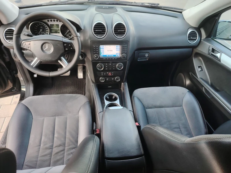 Mercedes-Benz ML 320 CDI 224 К.С. SPORT EDITION - OFFROAD , снимка 11 - Автомобили и джипове - 51743134