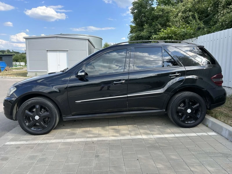 Mercedes-Benz ML 320 CDI 224 К.С. SPORT EDITION - OFFROAD , снимка 3 - Автомобили и джипове - 51743134