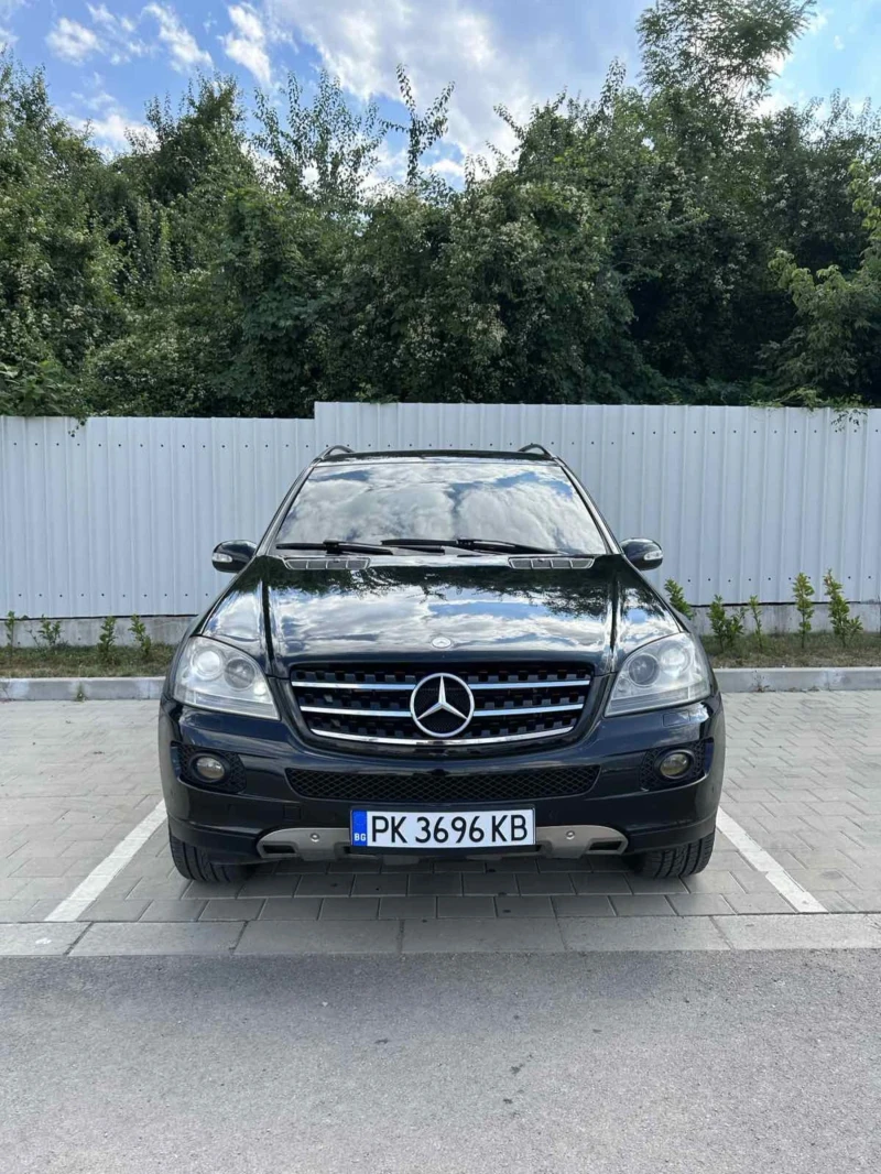 Mercedes-Benz ML 320 CDI 224 К.С. SPORT EDITION - OFFROAD , снимка 2 - Автомобили и джипове - 51743134