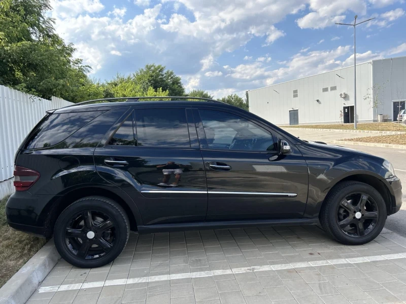 Mercedes-Benz ML 320 CDI 224 К.С. SPORT EDITION - OFFROAD , снимка 6 - Автомобили и джипове - 51743134