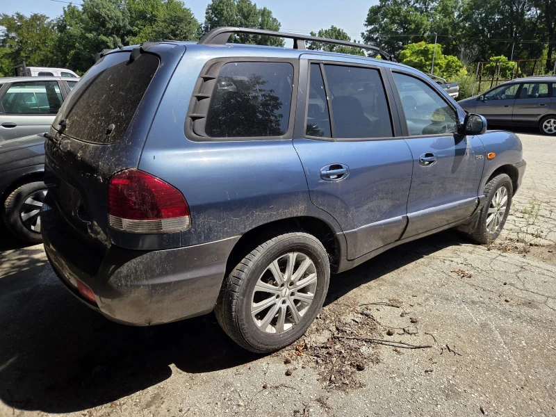 Hyundai Santa fe 2.0CRDI, снимка 6 - Автомобили и джипове - 51151572