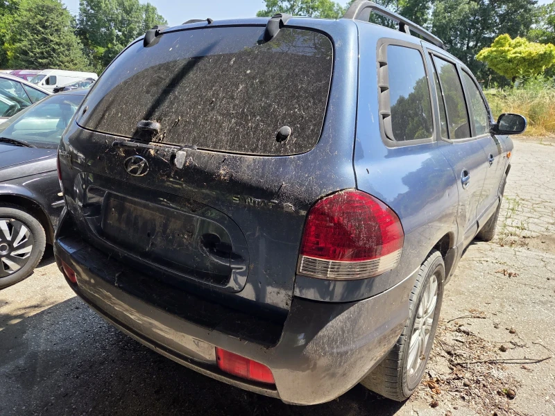 Hyundai Santa fe 2.0CRDI, снимка 5 - Автомобили и джипове - 51151572