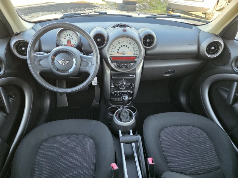 Mini Countryman 171000km. All4 TOP, снимка 8 - Автомобили и джипове - 51657321