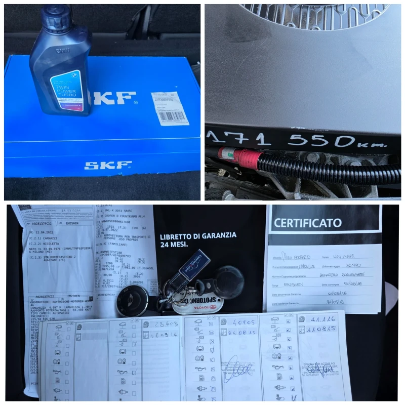 Mini Countryman 171000km. All4 TOP, снимка 17 - Автомобили и джипове - 51657321