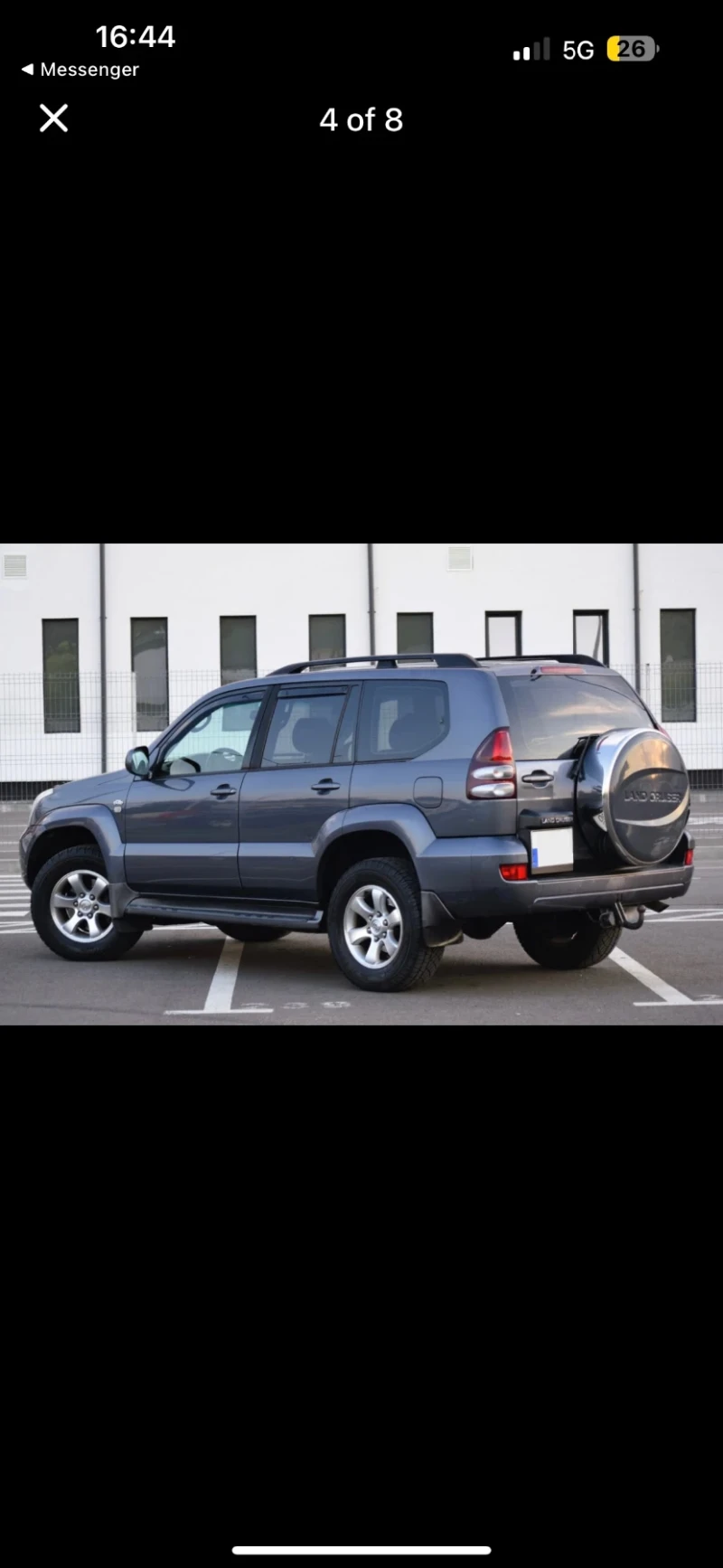 Toyota Land cruiser 3.0D D4D 166PS, снимка 5 - Автомобили и джипове - 52202428