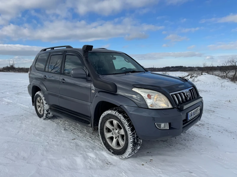 Toyota Land cruiser 3.0D D4D 166PS, снимка 2 - Автомобили и джипове - 52202428