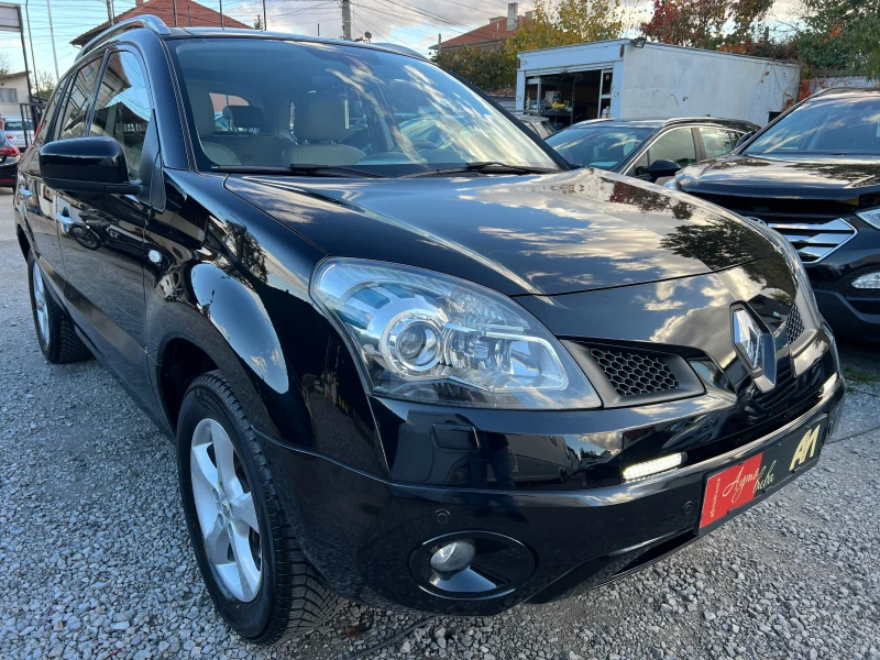 Renault Koleos 2.5i AWD/ПАНОРАМА/КОЖА/Парктроници/Серв. история/, снимка 7 - Автомобили и джипове - 52220808