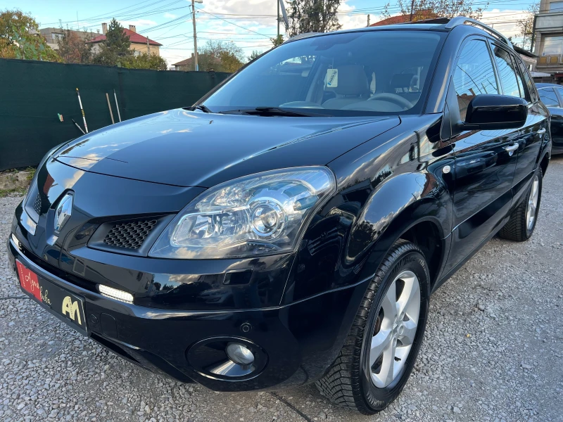 Renault Koleos 2.5i AWD/ПАНОРАМА/КОЖА/Парктроници/Серв. история/