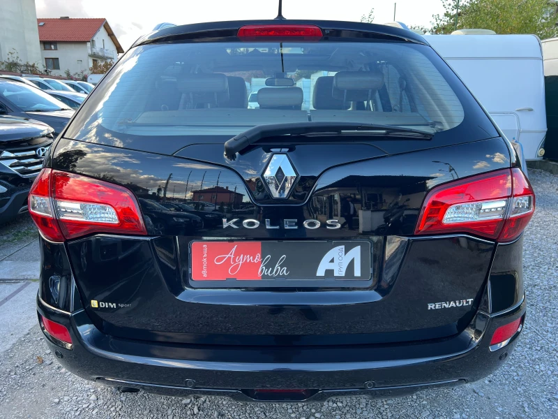 Renault Koleos 2.5i AWD/ПАНОРАМА/КОЖА/Парктроници/Серв. история/, снимка 4 - Автомобили и джипове - 52220808
