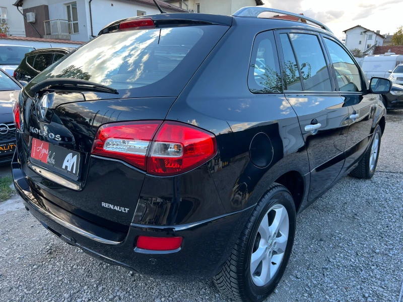 Renault Koleos 2.5i AWD/ПАНОРАМА/КОЖА/Парктроници/Серв. история/, снимка 5 - Автомобили и джипове - 52220808