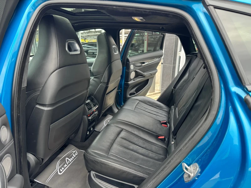BMW X6 M#INDIVIDUAL#B&O#SOFTCL#ОБДУХ#FULL FULL#85000KM, снимка 10 - Автомобили и джипове - 52313510