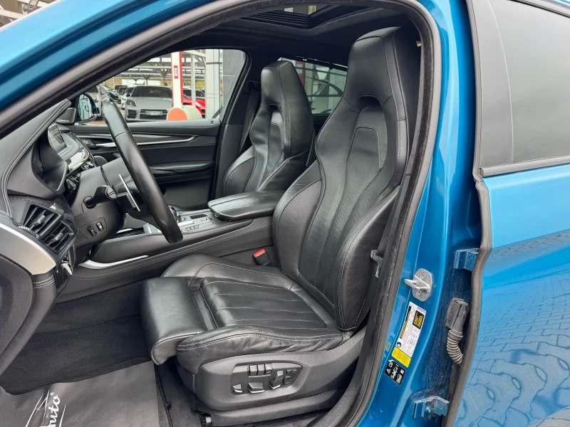 BMW X6 M#INDIVIDUAL#B&O#SOFTCL#ОБДУХ#FULL FULL#85000KM, снимка 8 - Автомобили и джипове - 52313510