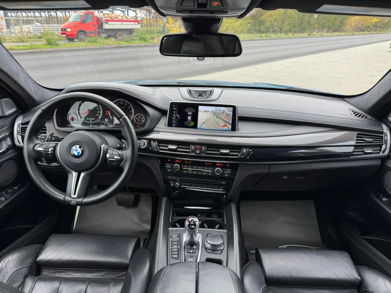 BMW X6 M#INDIVIDUAL#B&O#SOFTCL#ОБДУХ#FULL FULL#85000KM, снимка 13 - Автомобили и джипове - 52313510