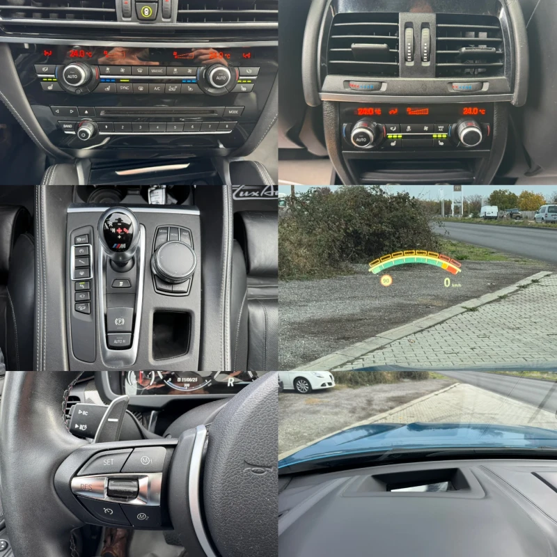 BMW X6 M#INDIVIDUAL#B&O#SOFTCL#ОБДУХ#FULL FULL#85000KM, снимка 15 - Автомобили и джипове - 52313510