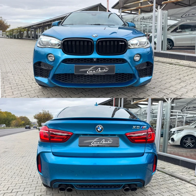 BMW X6 M#INDIVIDUAL#B&O#SOFTCL#ОБДУХ#FULL FULL#85000KM, снимка 6 - Автомобили и джипове - 52313510