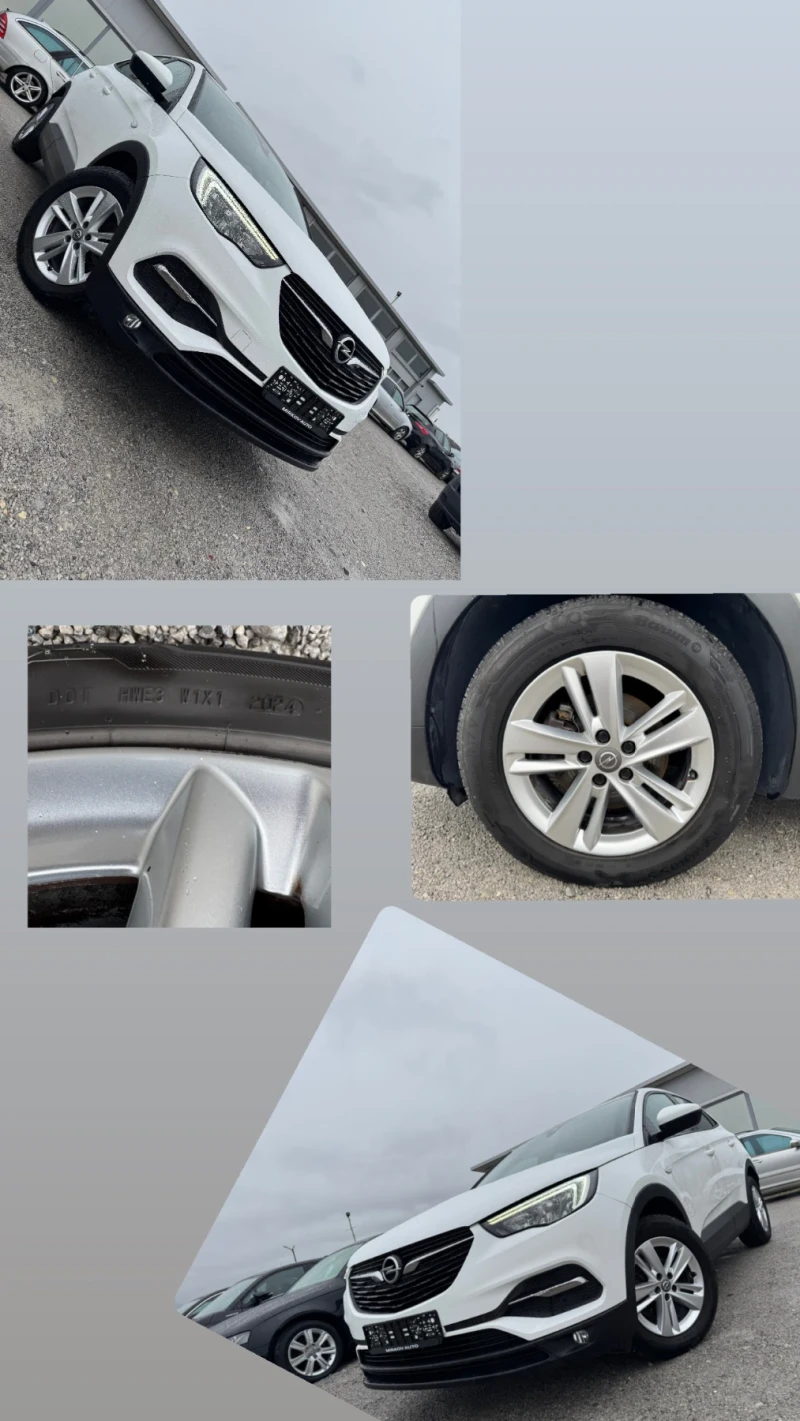 Opel Grandland X Автомат/ 161.000км/Фул-Лед/ Нова/ЕВРО 6, снимка 17 - Автомобили и джипове - 52891069