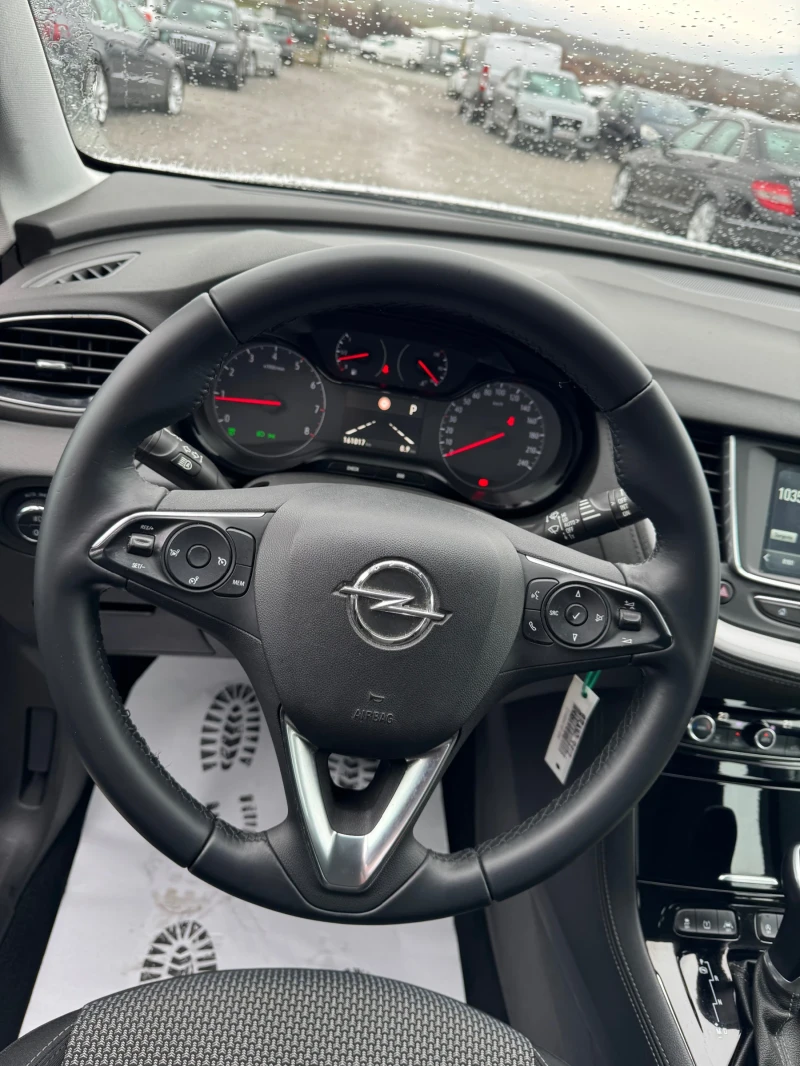Opel Grandland X Автомат/ 161.000км/Фул-Лед/ Нова/ЕВРО 6, снимка 12 - Автомобили и джипове - 52891069