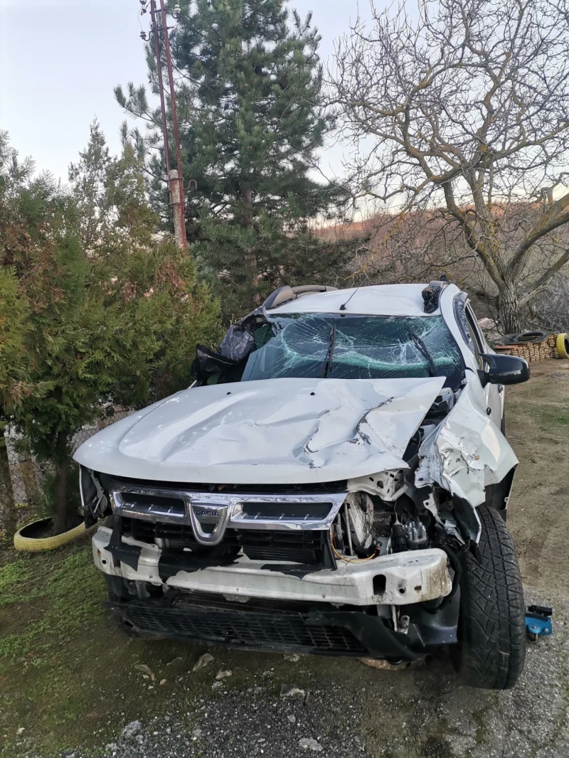 Dacia Duster 1.5 dci 90к.с. 2013г.