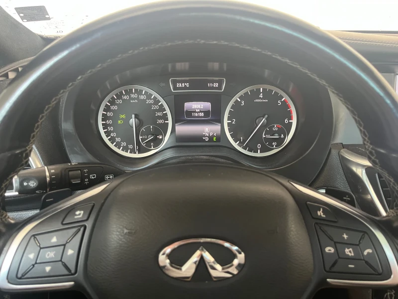 Infiniti Q30 2.2d 170кс AWD Sport, снимка 10 - Автомобили и джипове - 53075667