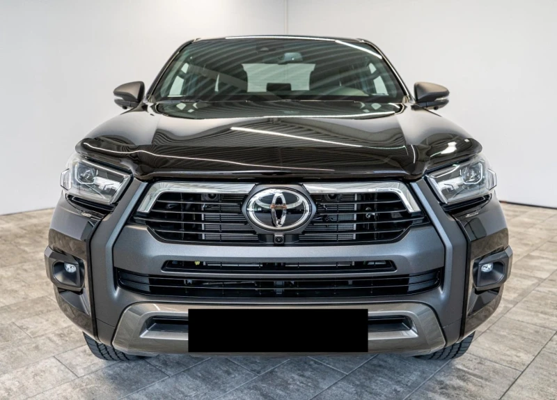 Toyota Hilux 2.8 D-4D/MILD HYBRID/INVINCIBLE/JBL/360/, снимка 2 - Автомобили и джипове - 53538309