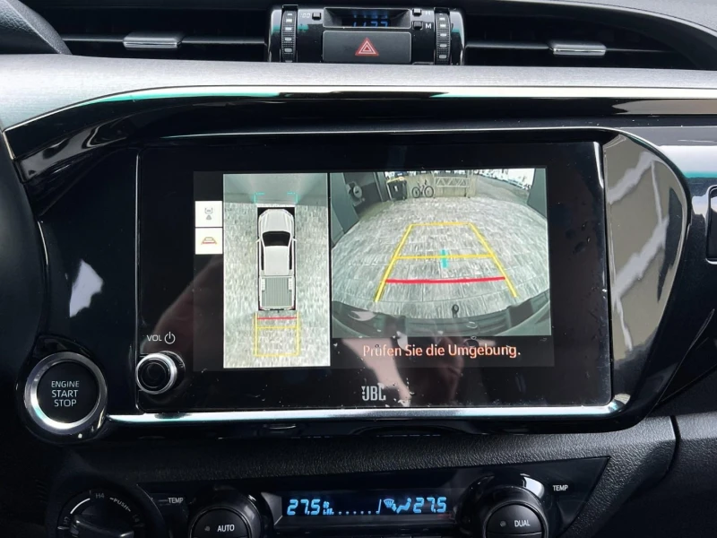 Toyota Hilux 2.8 D-4D/MILD HYBRID/INVINCIBLE/JBL/360/, снимка 11 - Автомобили и джипове - 53538309