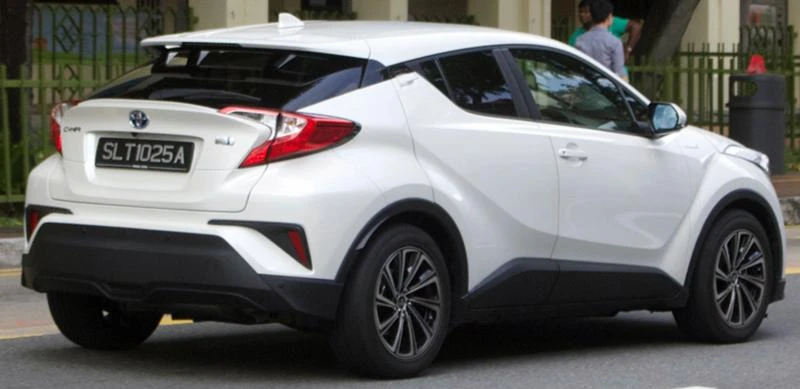 Toyota C-HR, снимка 1 - Автомобили и джипове - 28252174