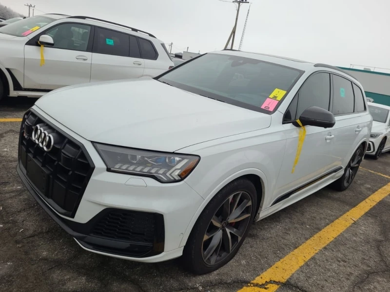Audi SQ7 * quattro Premium Plus * CARFAX * БЕЗ ПЪРВОНАЧАЛНА - 107499 лв. / 54963.37 € - 70534261 1