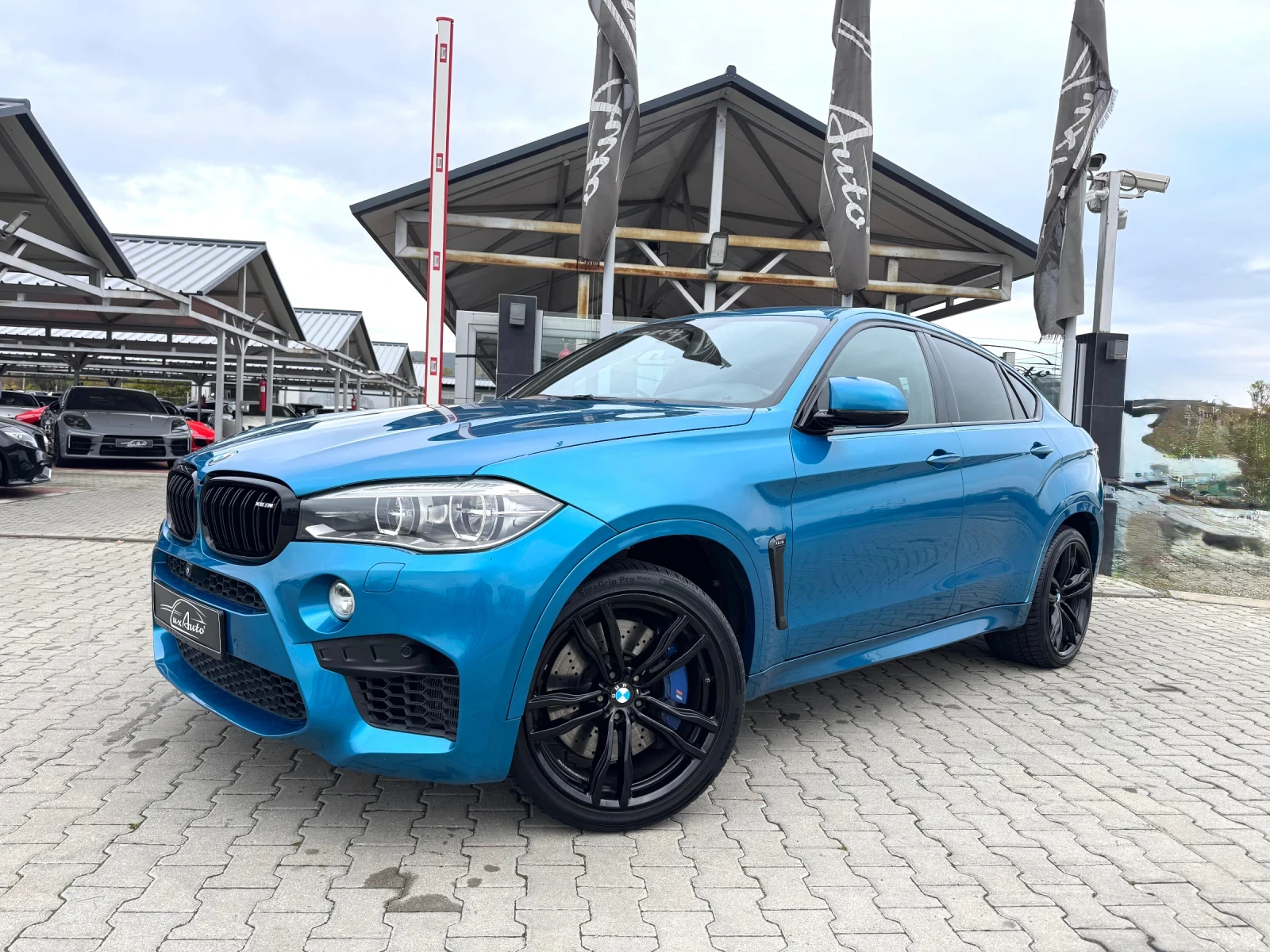 BMW X6 M#INDIVIDUAL#B&O#SOFTCL#ОБДУХ#FULL FULL#85000KM, снимка 1