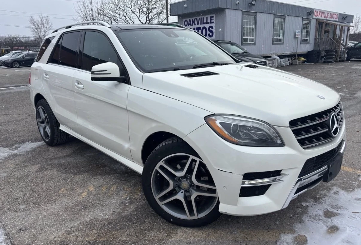 Mercedes-Benz ML 350 BLUETEC * * НА ПРУЖИНИ * * 360 КАМЕРА * * CARFAX *, снимка 1
