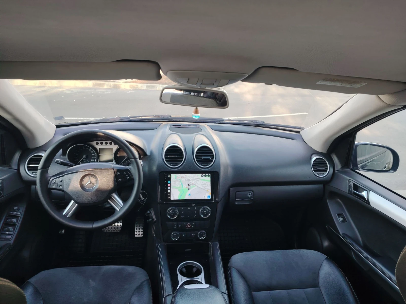 Mercedes-Benz ML 320 CDI 224 К.С. SPORT EDITION - OFFROAD , снимка 11 - Автомобили и джипове - 53852865