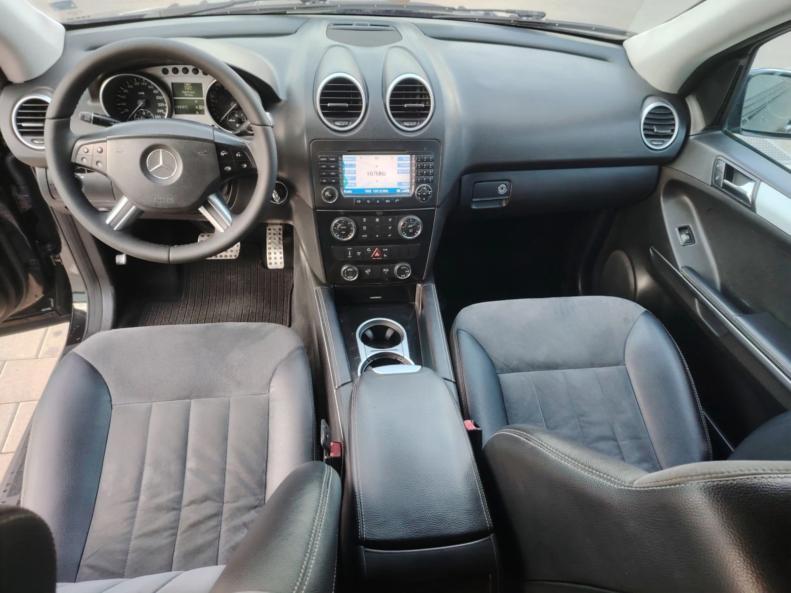 Mercedes-Benz ML 320 CDI 224 �.�. SPORT EDITION - OFFROAD  | Mobile.bg � ����������� 11