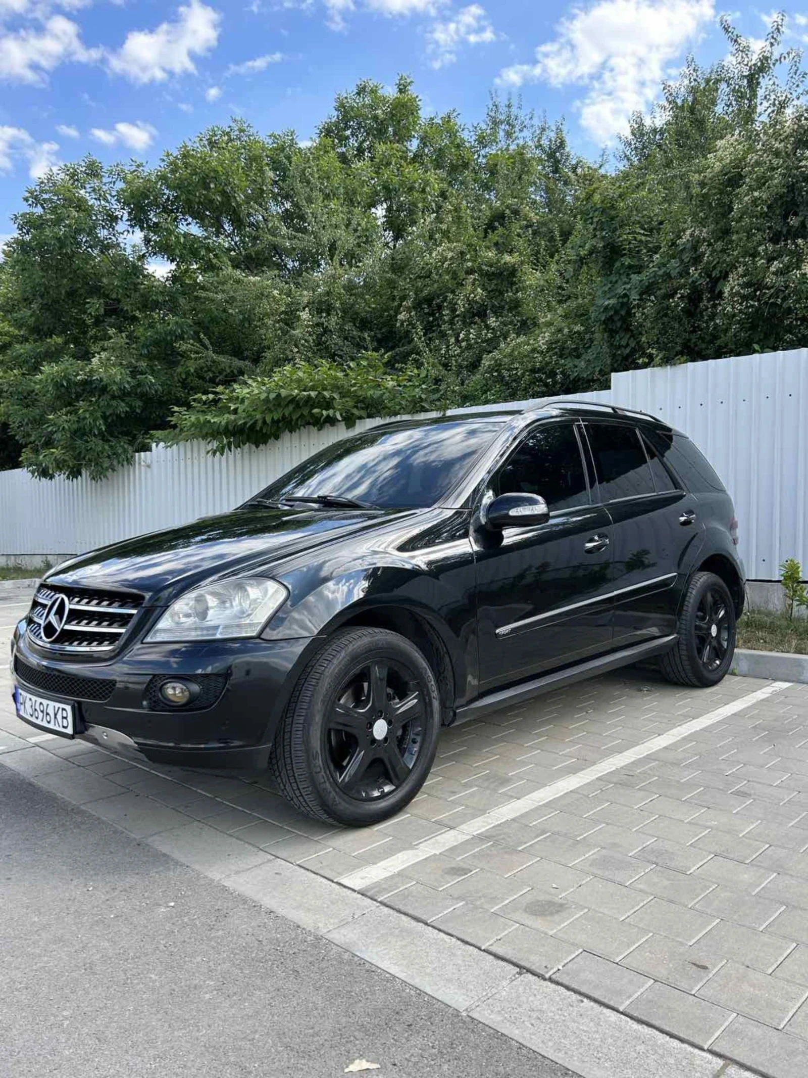 Mercedes-Benz ML 320 CDI 224 �.�. SPORT EDITION - OFFROAD  | Mobile.bg � ����������� 1