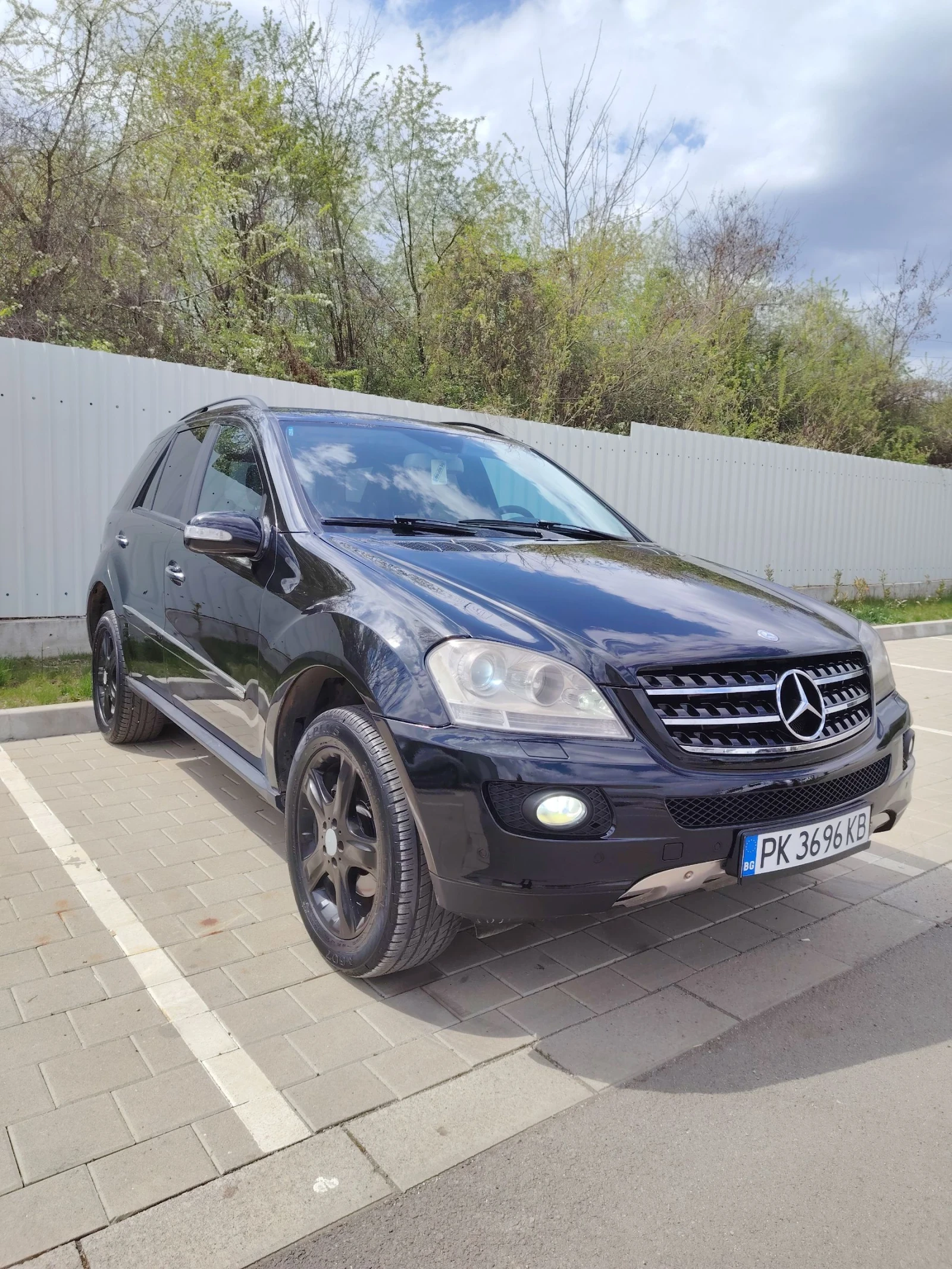 Mercedes-Benz ML 320 CDI 224 К.С. SPORT EDITION - OFFROAD  - изображение 7