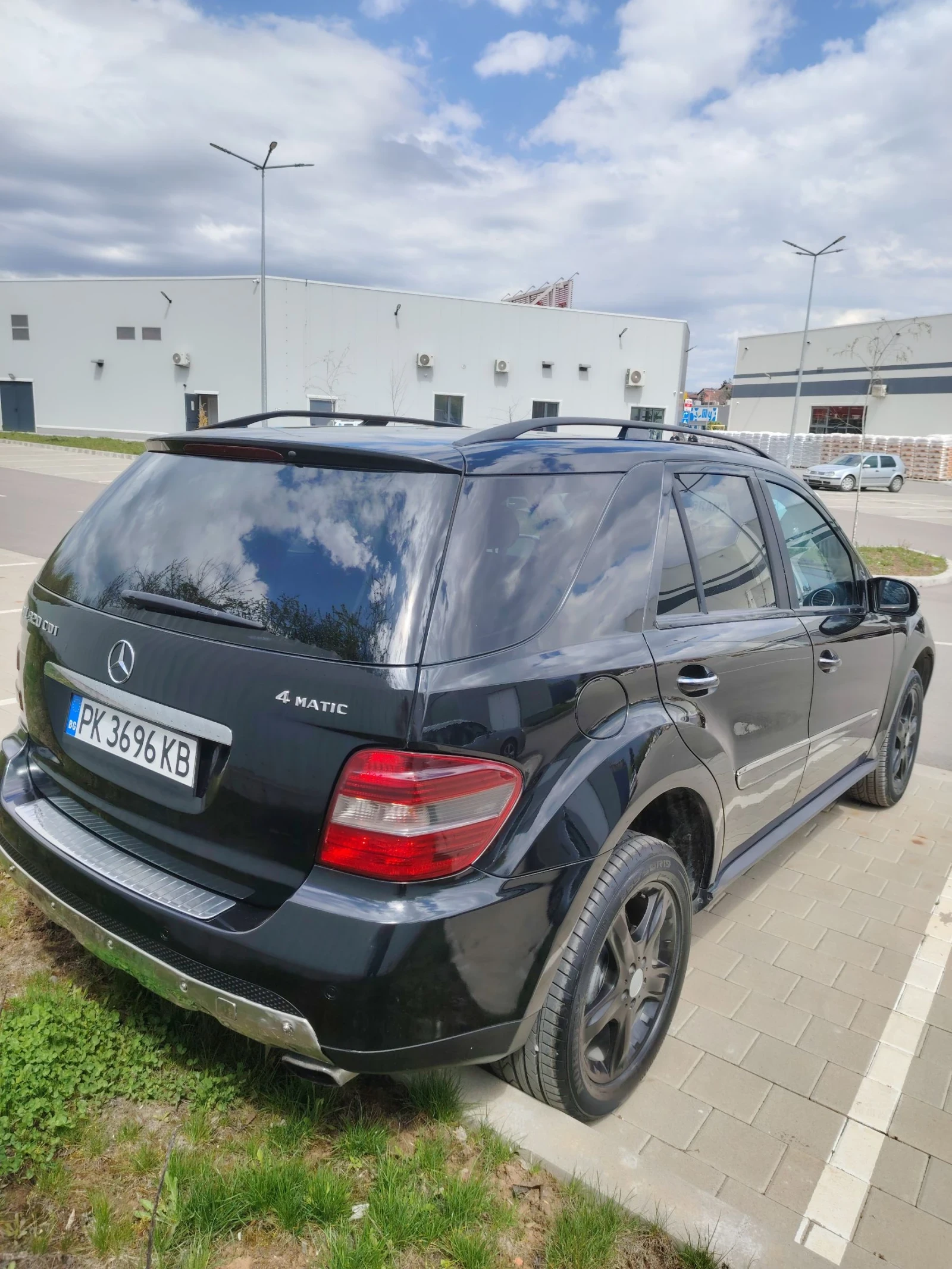 Mercedes-Benz ML 320 CDI 224 К.С. SPORT EDITION - OFFROAD  - изображение 5