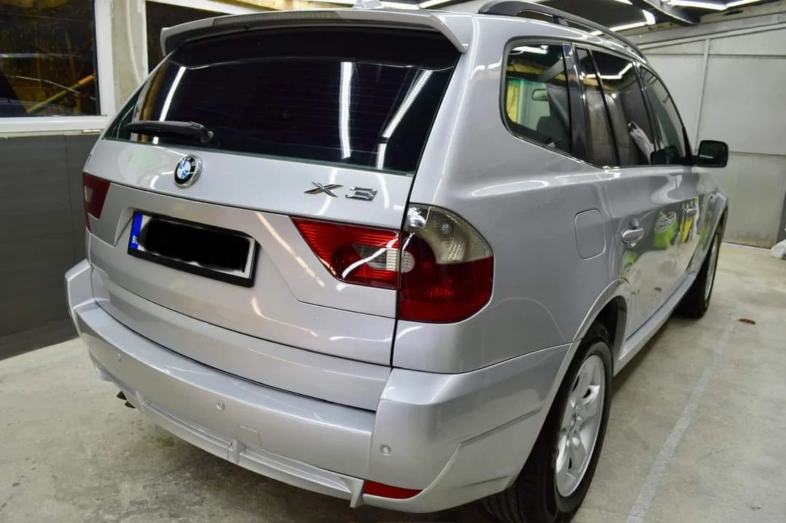 BMW X3 3.0d - изображение 6