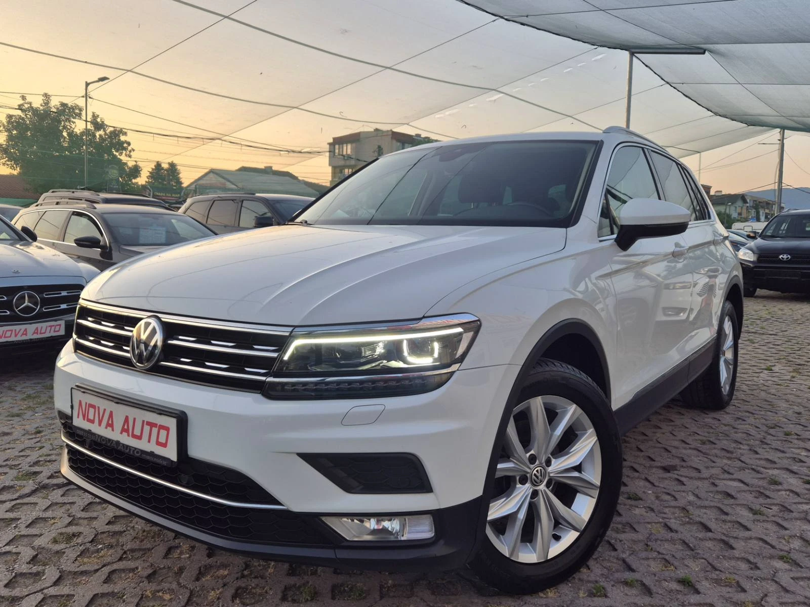 VW Tiguan 2.0D-4×4-DSG-DIGITAL COCKPIT-LED-ADVANCED | Mobile.bg   1