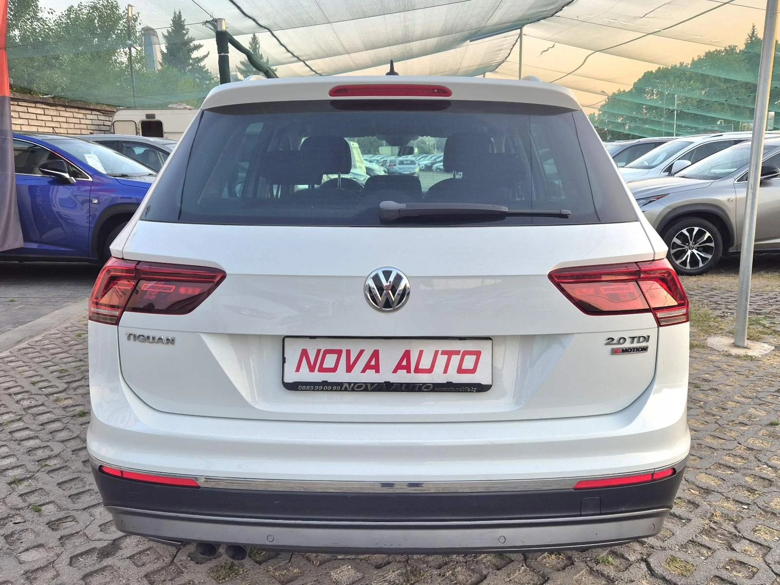 VW Tiguan 2.0D-4×4-DSG-DIGITAL COCKPIT-LED-ADVANCED - изображение 3